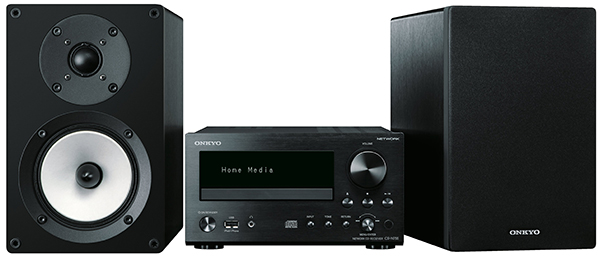 视听发烧网_数位聆听好帮手：Onkyo CS-N755迷你网络音响组合